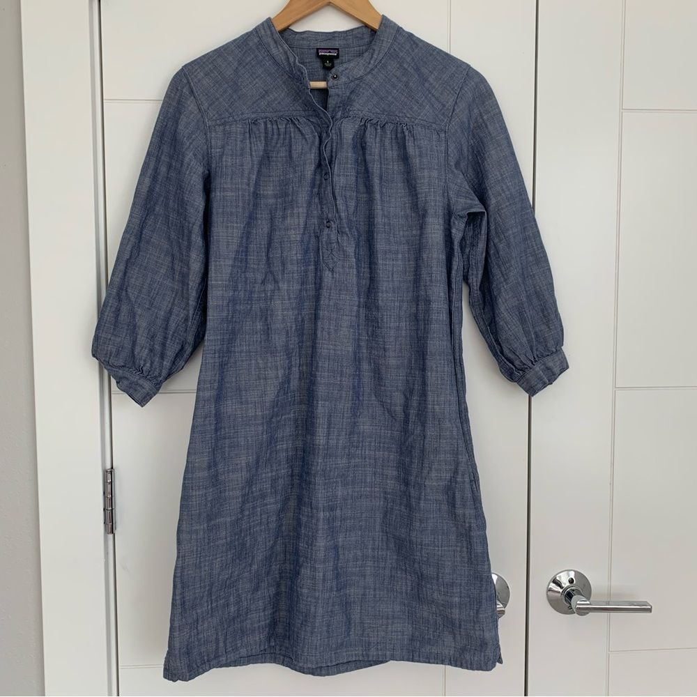 Patagonia Dress Chambray S (6)